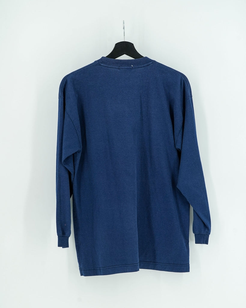 Sweatshirt NafNaf Bleu - Taille L - LaFrip'aMax - M