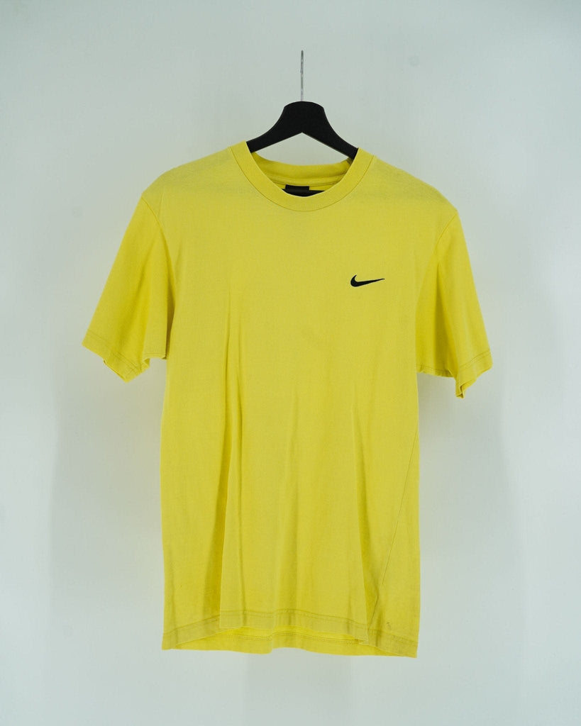 T-Shirt Nike Vintage Jaune - Taille M - LaFrip'aMax - M