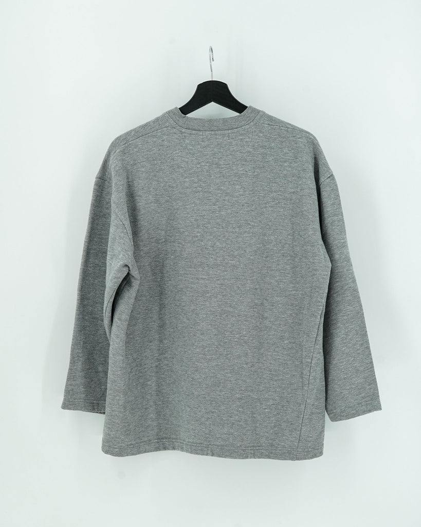 Pullover Vintage NafNaf Gris - Taille S - LaFrip'aMax - S