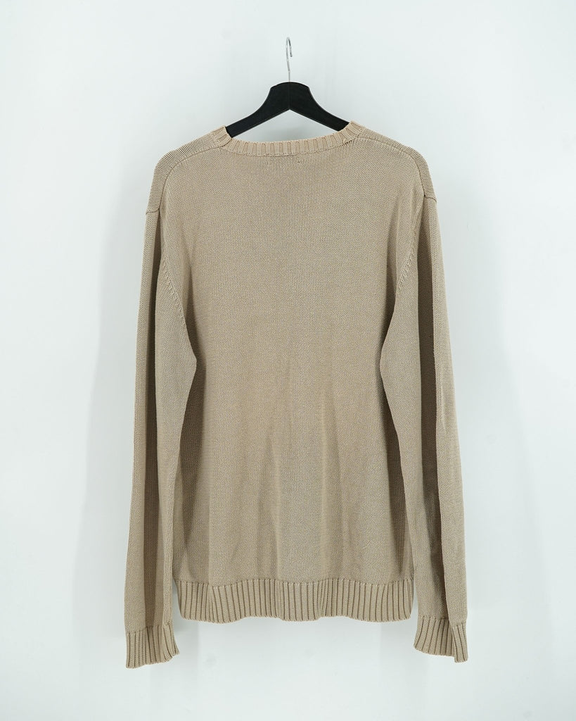 Pullover Vintage Eden Park Beige - Taille XXL - LaFrip'aMax - XL