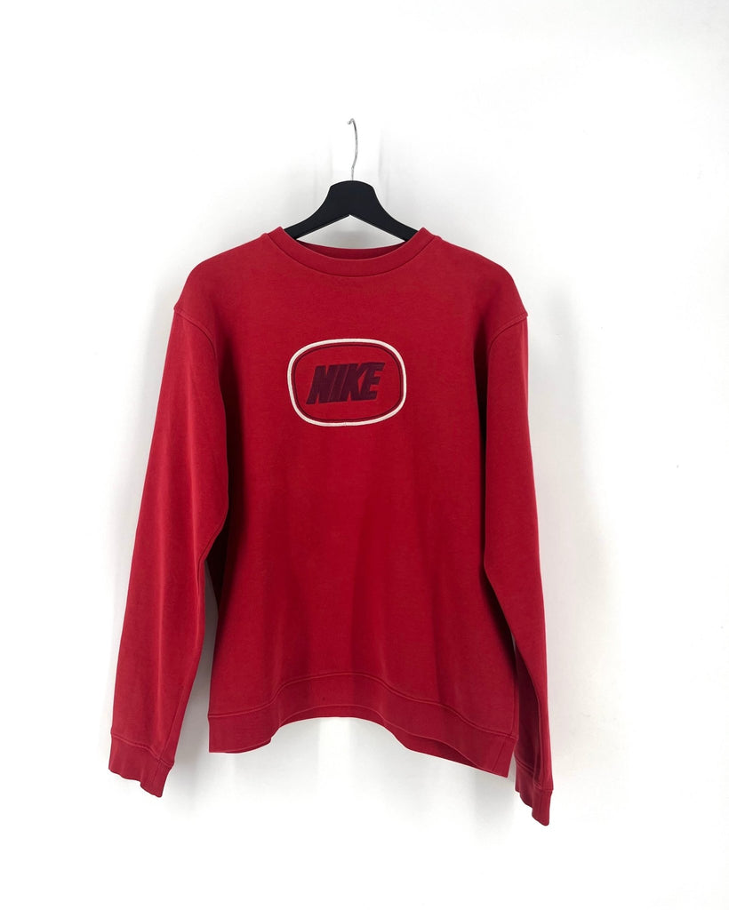 Sweatshirt Nike Vintage Rouge - Taille M - LaFrip'aMax - M