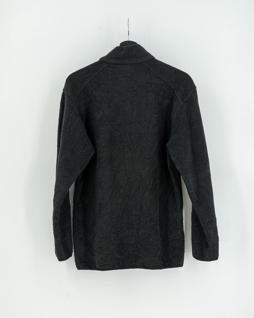 Polaire Noir Polo Sport Vintage - Taille M - LaFrip'aMax - M