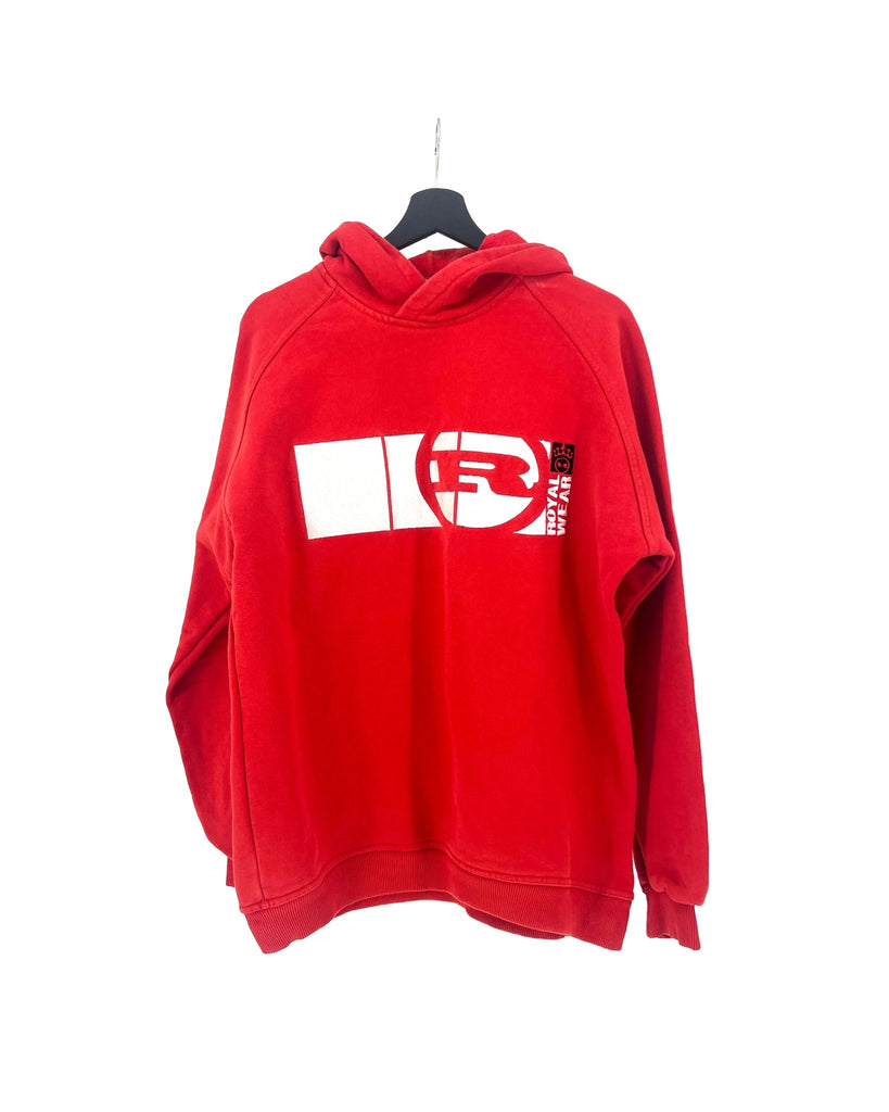 Hoodie Royal Wear Rouge - Taille XL - LaFrip'aMax - XL