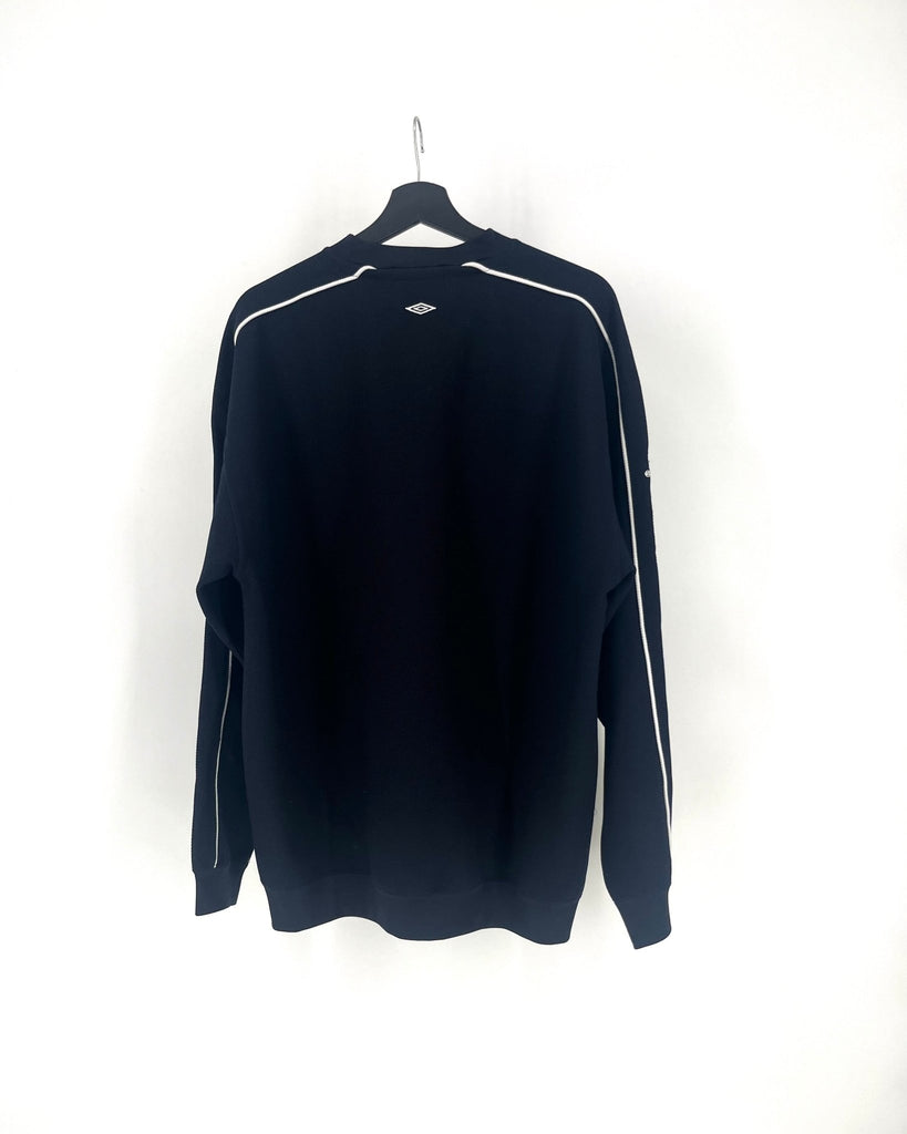 Sweat Umbro Noir Vintage - Taille L - LaFrip'aMax - L