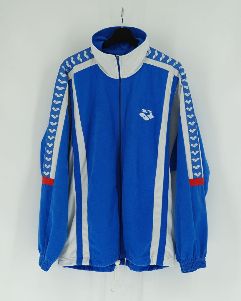 Veste Bleu années 90 - Taille XL - LaFrip'aMax - XL