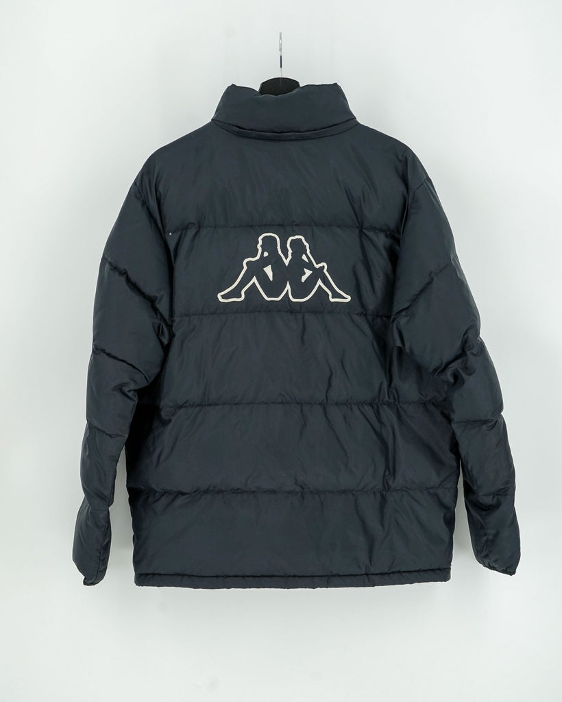 Doudoune Kappa Noir - Taille M - LaFrip'aMax - M
