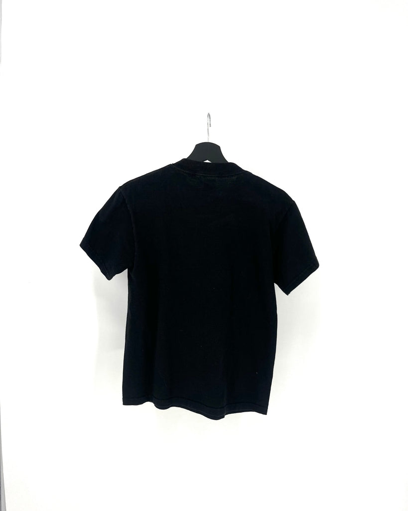T-Shirt Noir Vintage - Taille S - LaFrip'aMax - S