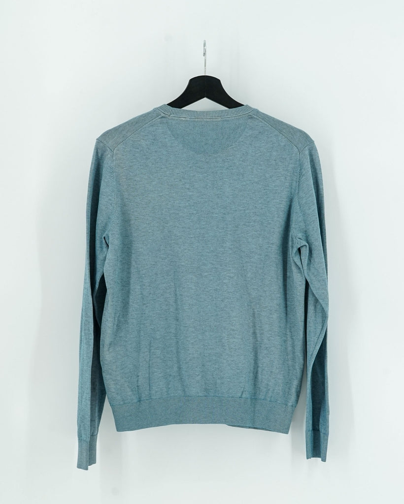 Pullover Vintage Lacoste Bleu - Taille S - LaFrip'aMax - S