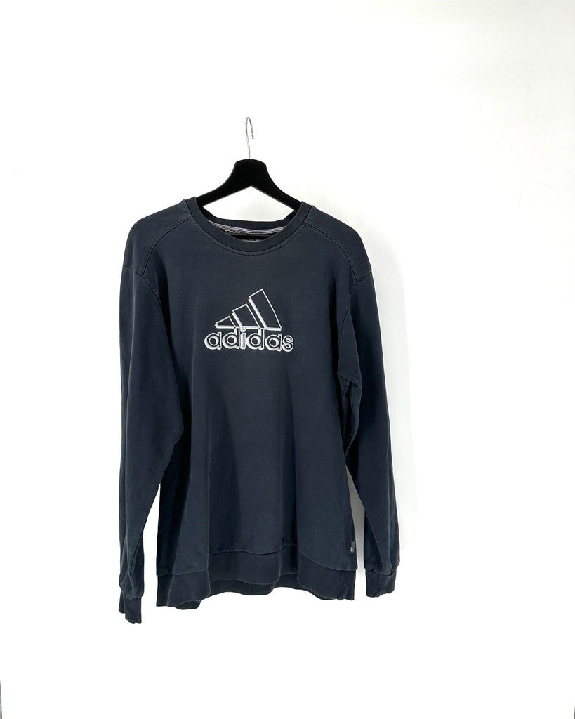 Sweatshirt Adidas Noir - Taille L - LaFrip'aMax - L