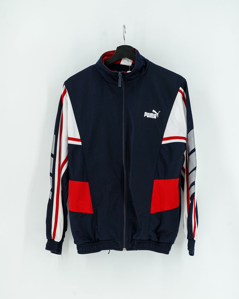 Veste Puma Noir et Rouge - Taille M - LaFrip'aMax - M