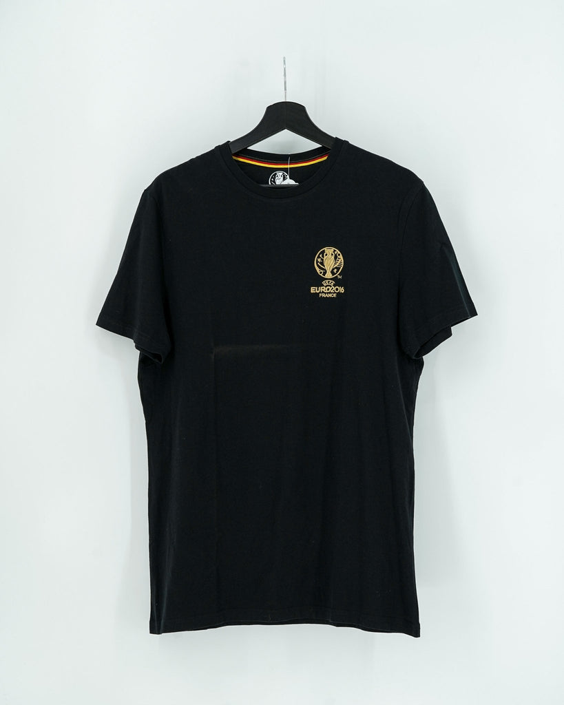 T-Shirt Euro 2016 Noir - Taille L - LaFrip'aMax - L