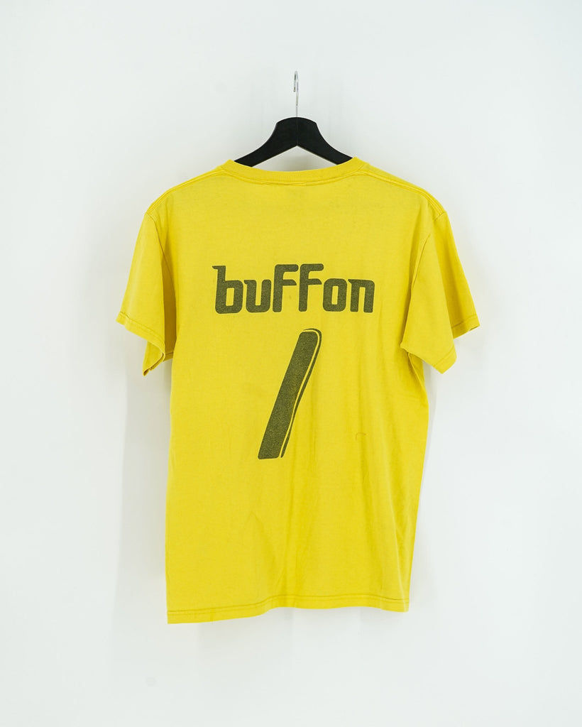 T-Shirt Vintage Buffon Jaune - Taille L - LaFrip'aMax - L