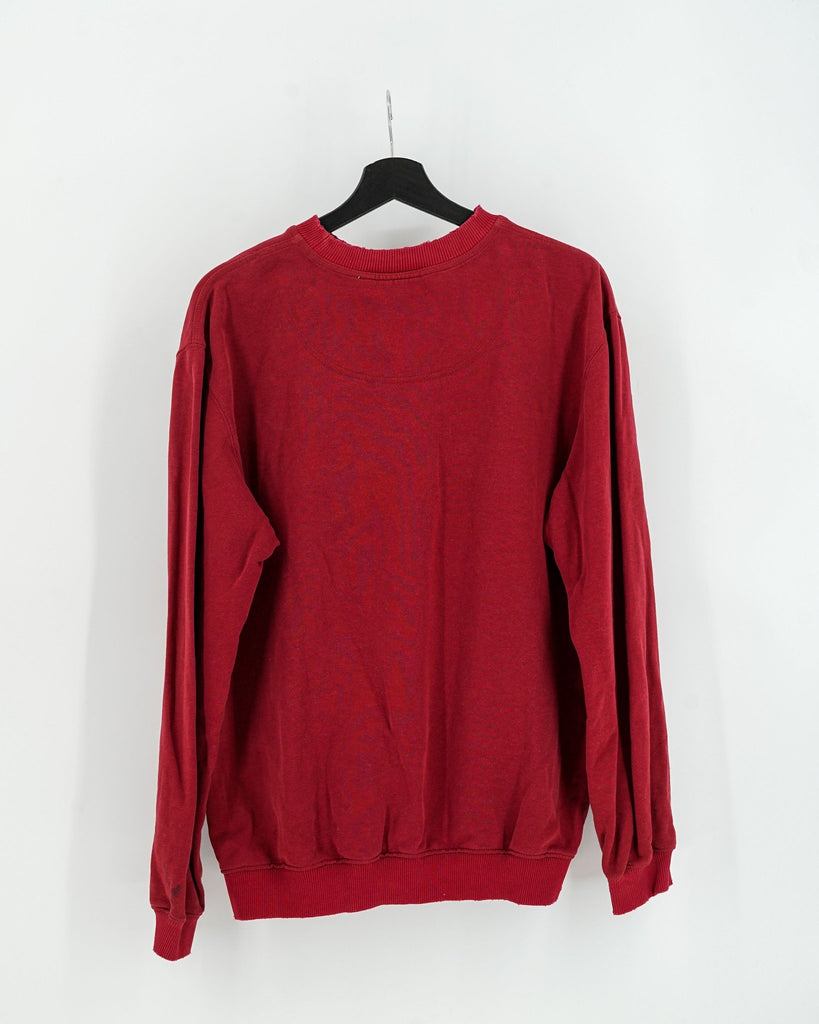Sweatshirt Vintage Puma Rouge - Taille M - LaFrip'aMax - M