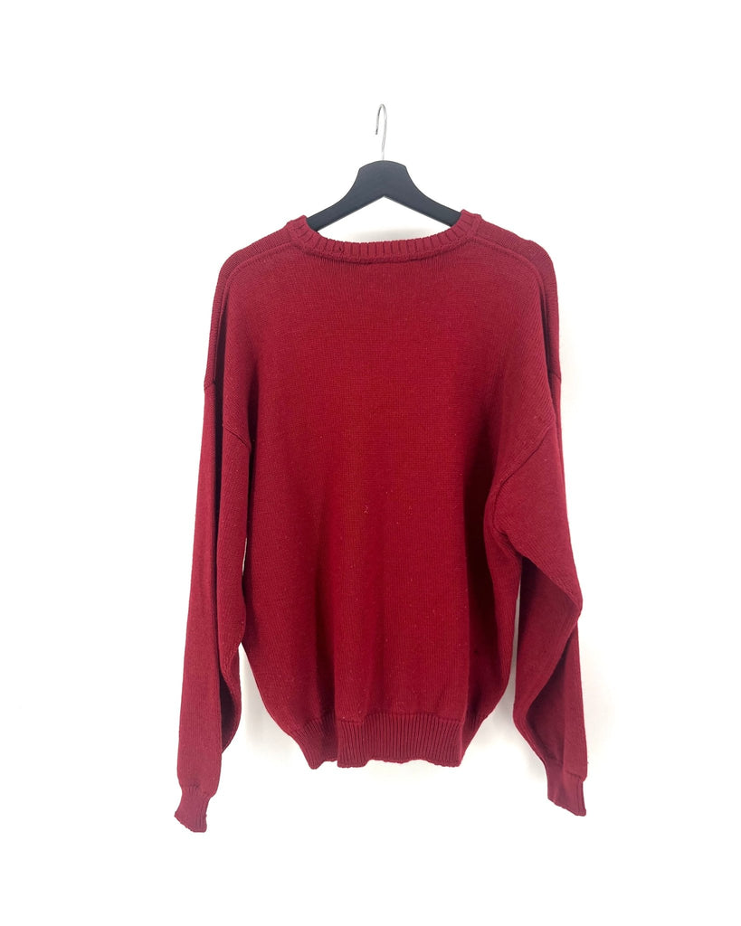 Pullover Hugo Boss Bordeaux - Taille L - LaFrip'aMax - L