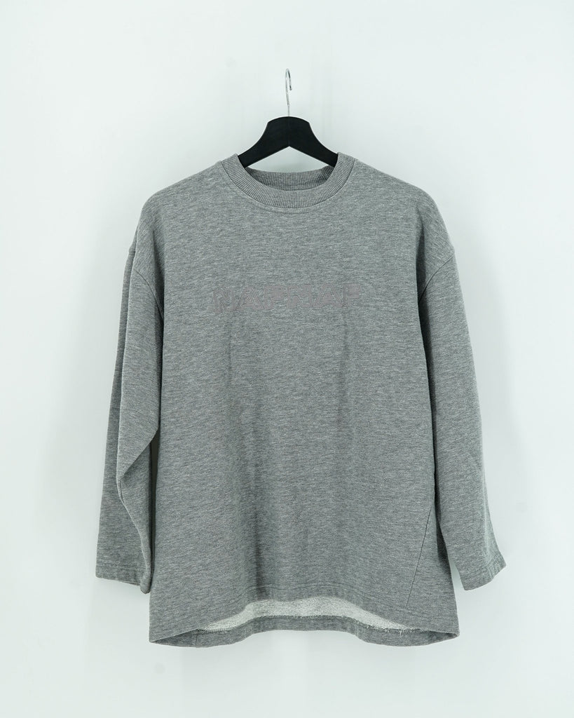Pullover Vintage NafNaf Gris - Taille S - LaFrip'aMax - S