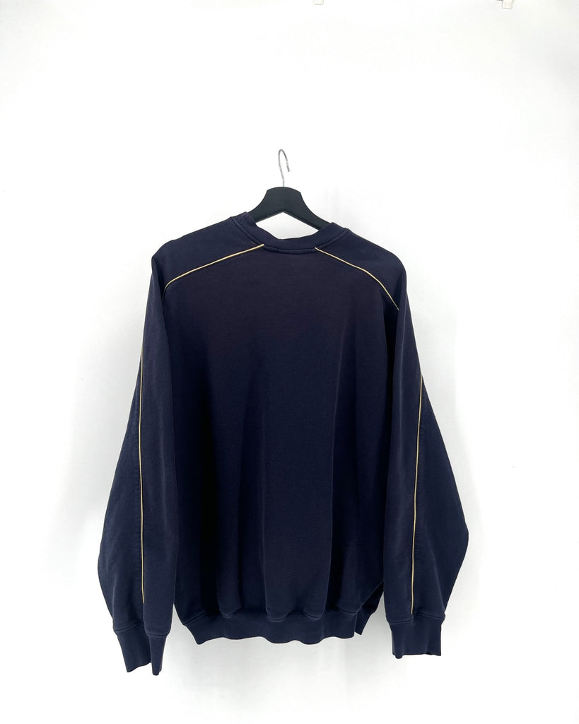 Sweatshirt Dia Collection Bleu Foncé - Taille L - LaFrip'aMax - L