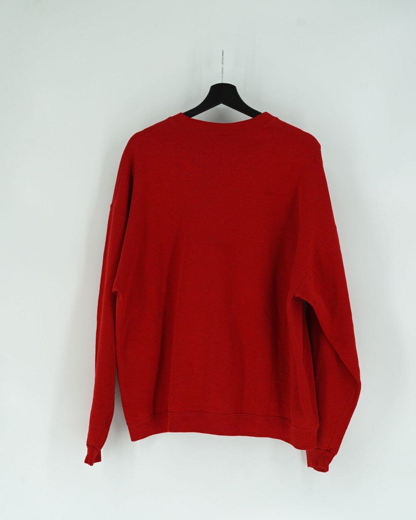 Sweater Rouge Vintage - Taille XL - LaFrip'aMax - XL