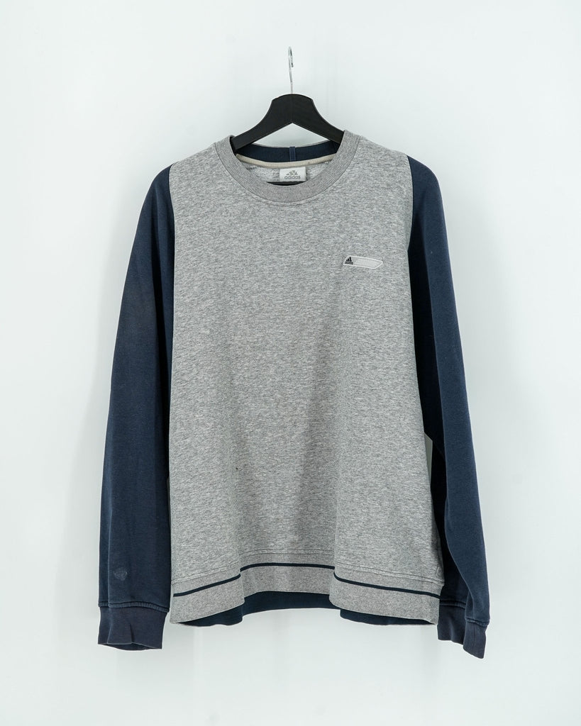 Sweatshirt Vintage Adidas - Taille L - LaFrip'aMax - L