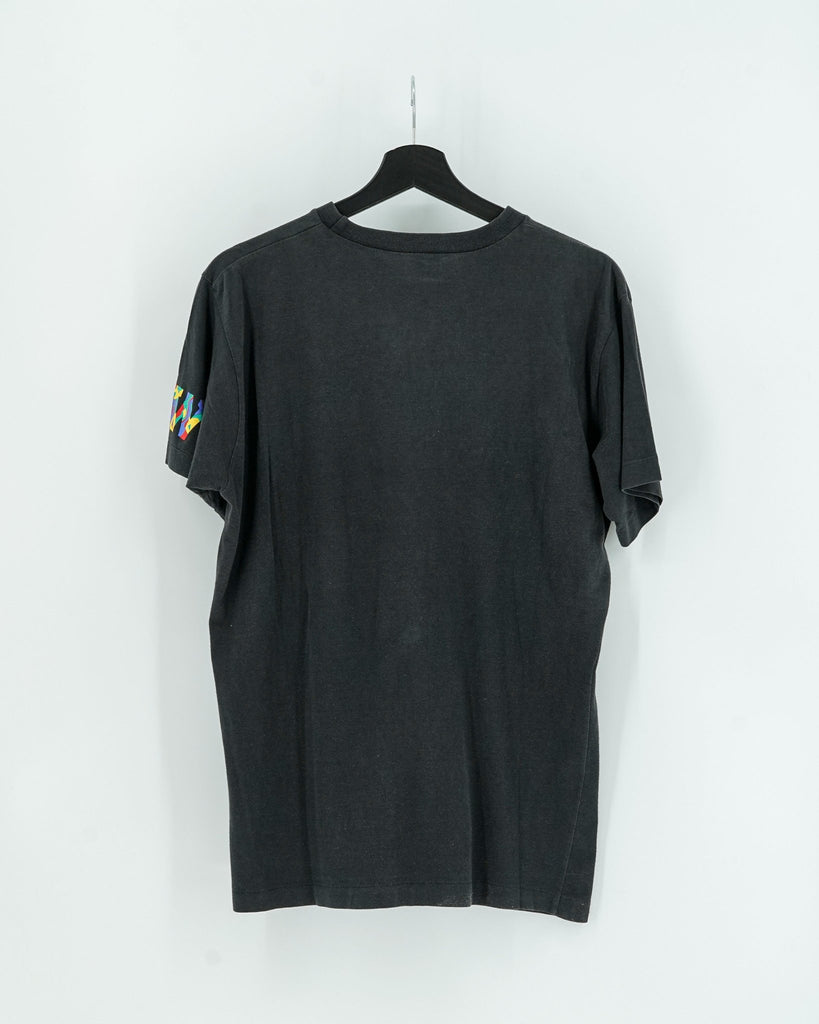 T-Shirt Vintage "Explorer" Noir - Taille L - LaFrip'aMax - L