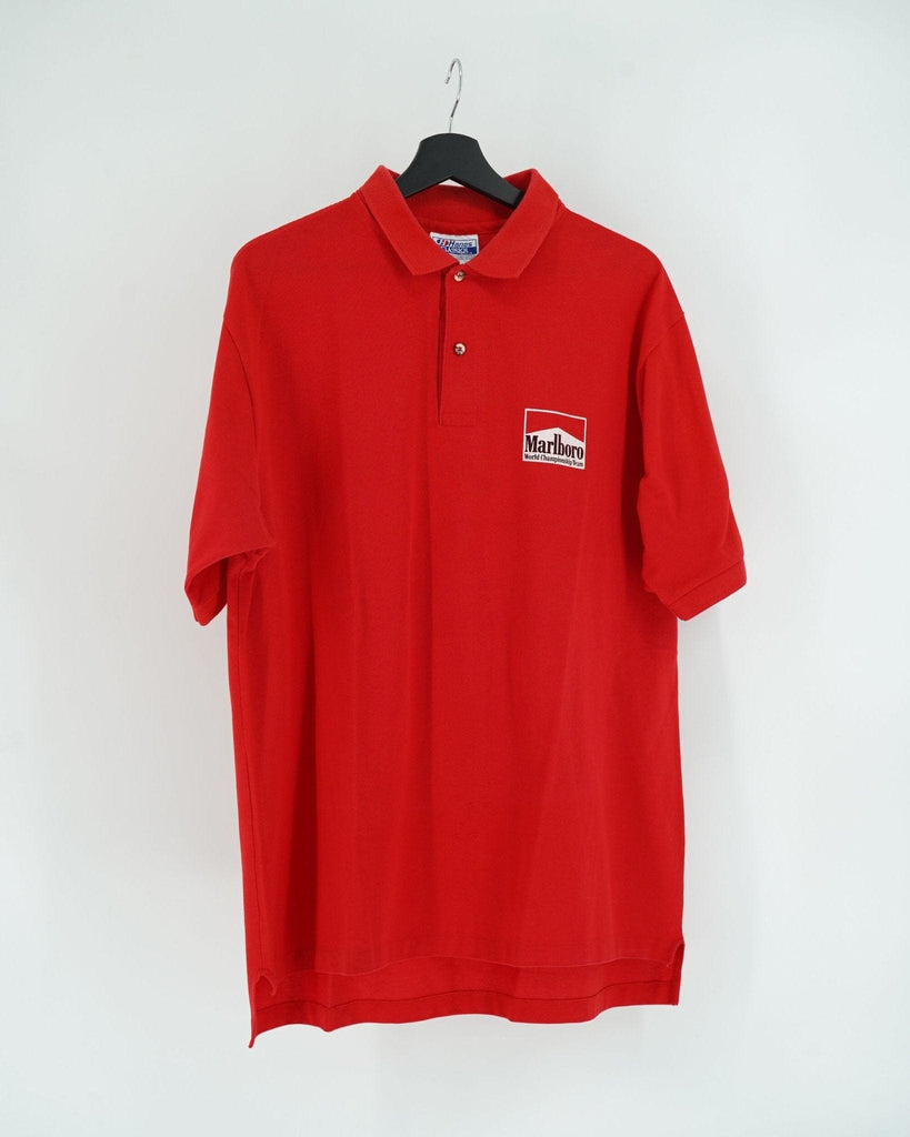 Polo Marlboro Rouge - Taille XL - LaFrip'aMax - XL